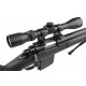 Well модель снайперской винтовки MB4404D Spring (with scope & bipod) BK